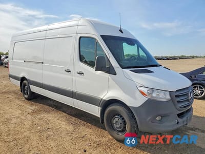 Czwarte zdjęcie samochodu z boku: 2022 MERCEDES-BENZ SPRINTER 2500 VIN:W1Y4EDHY8NT106640 - miniatura