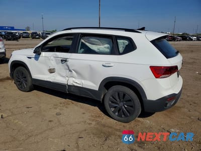 Drugie zdjęcie samochodu z przodu: 2022 VOLKSWAGEN TAOS S VIN:3VVDX7B2XNM027409 - miniatura