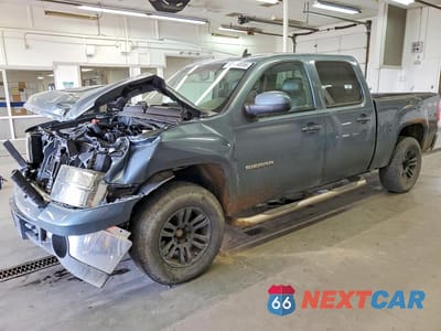 2010 GMC SIERRA K1500 SLT 3GTRKWE35AG131722 - główne zdjęcie licytacji z USA - miniatura