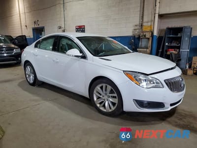 Czwarte zdjęcie samochodu z boku: 2014 BUICK REGAL VIN:2G4GK5EX7E9215847 - miniatura