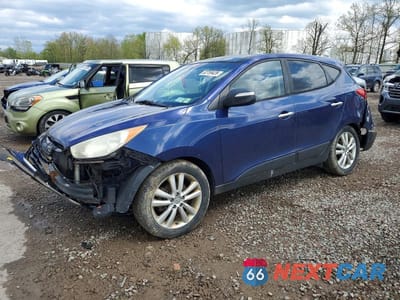 2012 HYUNDAI TUCSON LIMITED KM8JUCAC2CU435517 - główne zdjęcie licytacji z USA - miniatura