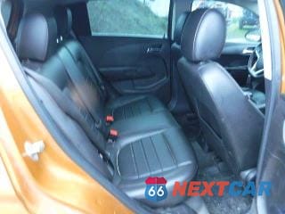 Zdjęcie 10 z 12 samochodu: 2018 CHEVROLET SONIC PREMIER VIN:1G1JF6SB4J4107236 - miniatura