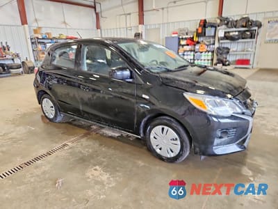 Czwarte zdjęcie samochodu z boku: 2024 MITSUBISHI MIRAGE ES VIN:ML32AUHJ9RH027967 - miniatura