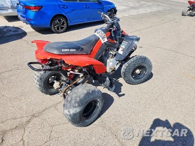 Czwarte zdjęcie samochodu z boku: 2022 CAN-AM DS 250 ATV VIN:RFGUB2517NS029965 - miniatura