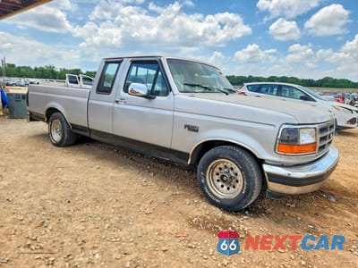 Czwarte zdjęcie samochodu z boku: 1993 FORD F150 VIN:1FTEX15N5PKB62054 - miniatura