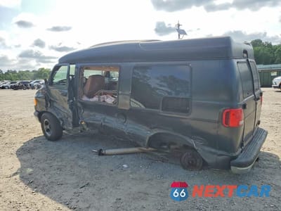 Drugie zdjęcie samochodu z przodu: 2000 DODGE RAM VAN B1500 VIN:2B6HB11YXYK128431 - miniatura