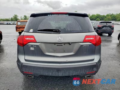 Zdjęcie 6 z 13 samochodu: 2009 ACURA MDX TECHNOLOGY VIN:2HNYD28419H501928 - miniatura