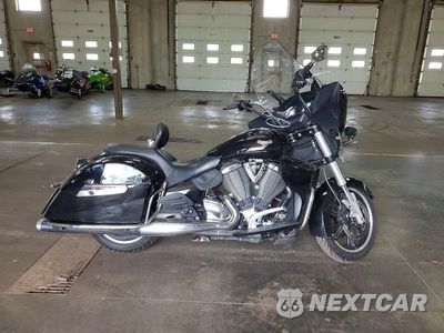 2013 VICTORY MOTORCYCLES CROSS COUNTRY TOUR 5VPTW36N8D3026657 - główne zdjęcie licytacji z USA - miniatura