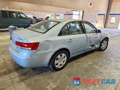 Trzecie zdjęcie samochodu z tyłu: 2007 HYUNDAI SONATA GLS VIN:5NPET46C67H247302 - miniatura