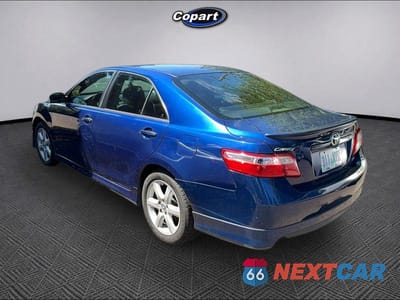 Trzecie zdjęcie samochodu z tyłu: 2008 TOYOTA CAMRY SE V6 VIN:4T1BK46K78U065981 - miniatura