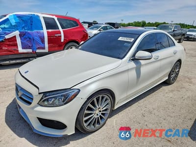 2015 MERCEDES-BENZ C 400 4MATIC 55SWF6GB1FU030555 - główne zdjęcie licytacji z USA - miniatura