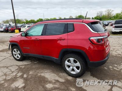 Drugie zdjęcie samochodu z przodu: 2017 JEEP COMPASS LATITUDE VIN:3C4NJDBB7HT674637 - miniatura