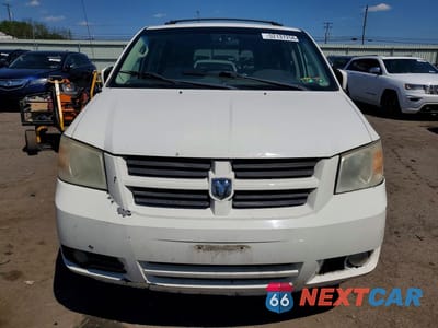 Piąte zdjęcie samochodu w środku: 2008 DODGE GRAND CARAVAN SXT VIN:2D8HN54P68R127234 - miniatura
