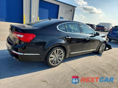 Trzecie zdjęcie samochodu z tyłu: 2014 KIA CADENZA LIMITED VIN:KNALN4D71E5146265 - miniatura