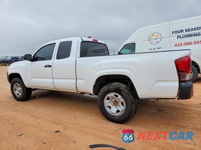 Drugie zdjęcie samochodu z przodu: 2020 TOYOTA TACOMA SR VIN:5TFSX5EN6LX071186 - miniatura