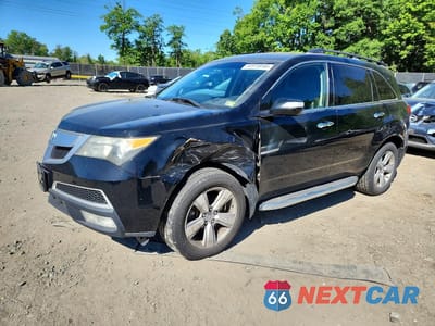 2011 ACURA MDX TECHNOLOGY 2HNYD2H67BH536982 - główne zdjęcie licytacji z USA - miniatura