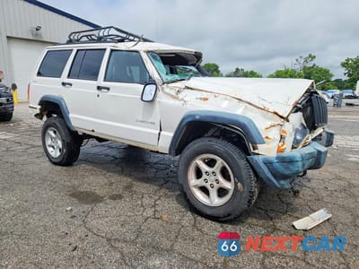 Czwarte zdjęcie samochodu z boku: 2000 JEEP CHEROKEE SE VIN:1J4FF28S5YL257671 - miniatura