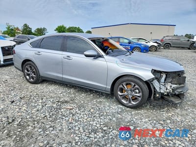 Czwarte zdjęcie samochodu z boku: 2023 HONDA ACCORD EX VIN:1HGCY1F36PA036360 - miniatura