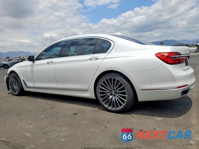Drugie zdjęcie samochodu z przodu: 2019 BMW 740 I VIN:WBA7E2C54KB218532 - miniatura