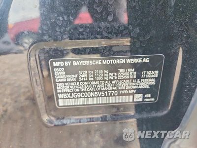 Zdjęcie 14 z 14 samochodu: 2022 BMW X1 VIN:WBXJG9C00N5V51770 - miniatura