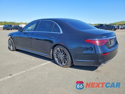 Drugie zdjęcie samochodu z przodu: 2023 MERCEDES-BENZ S 580 4MATIC VIN:W1K6G7GB3PA205635 - miniatura