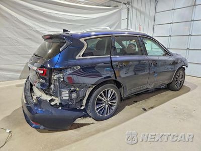 Trzecie zdjęcie samochodu z tyłu: 2020 INFINITI QX60 LUXE VIN:5N1DL0MM3LC526756 - miniatura