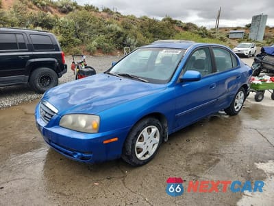 2005 HYUNDAI ELANTRA GLS KMHDN46D75U073334 - główne zdjęcie licytacji z USA - miniatura