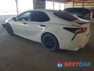 Drugie zdjęcie samochodu z przodu: 2021 TOYOTA CAMRY SE NIGHTSHADE VIN:4T1G11AK2MU481249 - miniatura