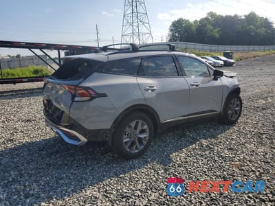 Trzecie zdjęcie samochodu z tyłu: 2025 KIA SPORTAGE SX VIN:5XYK43DF4SG249976 - miniatura