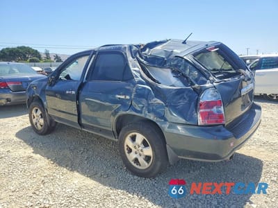 Drugie zdjęcie samochodu z przodu: 2004 ACURA MDX VIN:2HNYD18264H537888 - miniatura