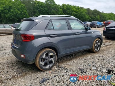 Trzecie zdjęcie samochodu z tyłu: 2023 HYUNDAI VENUE SEL VIN:KMHRC8A32PU272814 - miniatura