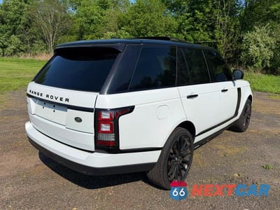 Trzecie zdjęcie samochodu z tyłu: 2015 LAND ROVER RANGE ROVER SUPERCHARGED VIN:SALGS2TF9FA210354 - miniatura