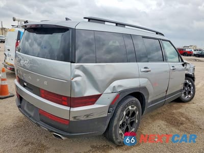 Trzecie zdjęcie samochodu z tyłu: 2026 HYUNDAI SANTA FE SEL VIN:5NMP24GL5TH164073 - miniatura