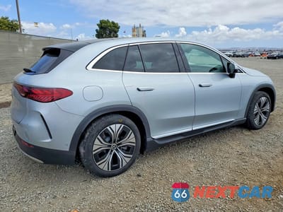 Trzecie zdjęcie samochodu z tyłu: 2024 MERCEDES-BENZ EQE SUV 350+ VIN:4JGGM2BB6RA051308 - miniatura