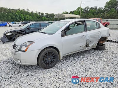 2009 NISSAN SENTRA 2.0 3N1AB61E59L637660 - główne zdjęcie licytacji z USA - miniatura
