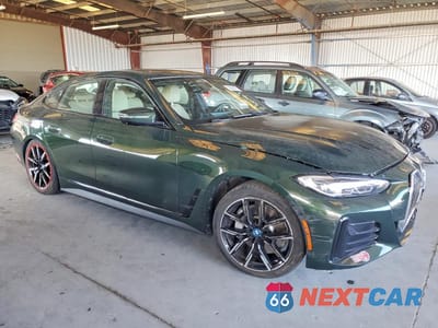 Czwarte zdjęcie samochodu z boku: 2024 BMW I4 XDRIVE 40 VIN:WBY83FB05RFS79061 - miniatura