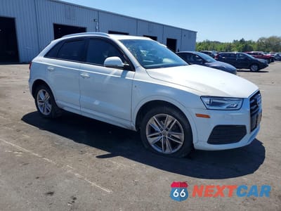 Czwarte zdjęcie samochodu z boku: 2018 AUDI Q3 PREMIUM VIN:WA1ECCFS1JR002807 - miniatura