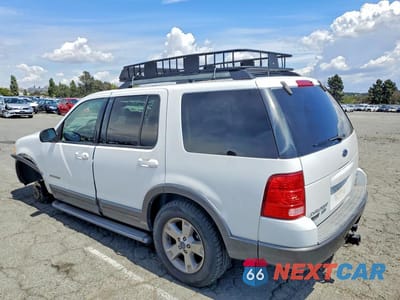 Drugie zdjęcie samochodu z przodu: 2005 FORD EXPLORER XLT VIN:1FMZU73W85UB03750 - miniatura