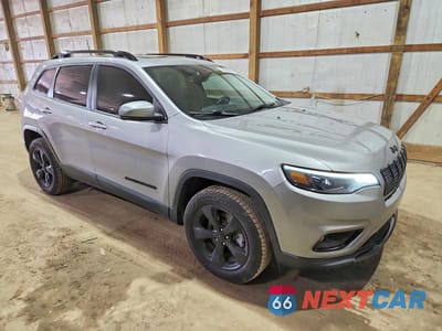 Czwarte zdjęcie samochodu z boku: 2020 JEEP CHEROKEE LATITUDE PLUS VIN:1C4PJMLB7LD529393 - miniatura