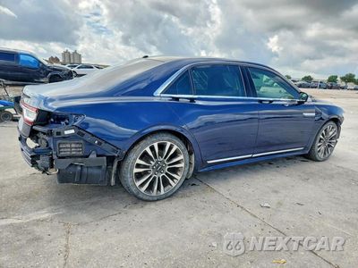 Trzecie zdjęcie samochodu z tyłu: 2017 LINCOLN CONTINENTL VIN:1LN6L9NC0H5609740 - miniatura