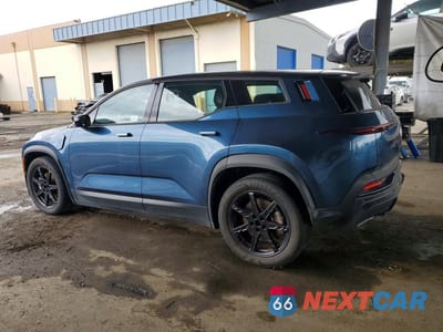 Drugie zdjęcie samochodu z przodu: 2023 FISKER OCEAN VIN:VCF1UBU20PG007550 - miniatura