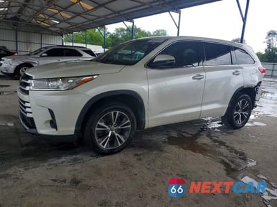 2017 TOYOTA HIGHLANDER LE 5TDZARFH0HS030730 - główne zdjęcie licytacji z USA - miniatura