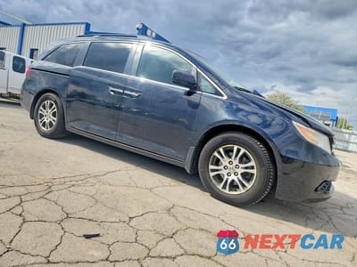 Czwarte zdjęcie samochodu z boku: 2012 HONDA ODYSSEY EXL VIN:5FNRL5H67CB061078 - miniatura