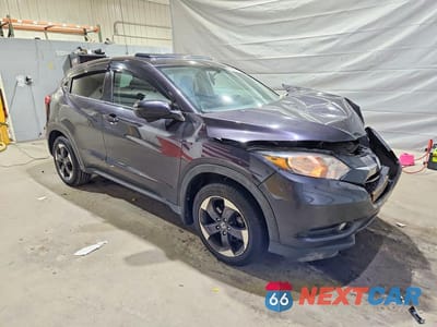 Czwarte zdjęcie samochodu z boku: 2018 HONDA HR-V EX VIN:3CZRU6H50JM732359 - miniatura