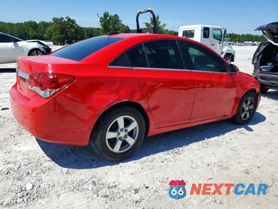 Trzecie zdjęcie samochodu z tyłu: 2015 CHEVROLET CRUZE LT VIN:1G1PC5SB1F7176971 - miniatura
