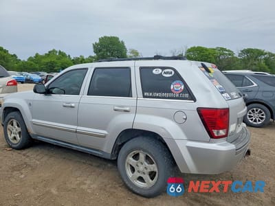 Drugie zdjęcie samochodu z przodu: 2007 JEEP GRAND CHEROKEE LIMITED VIN:1J8HR582X7C543420 - miniatura