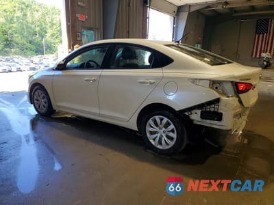 Drugie zdjęcie samochodu z przodu: 2020 HYUNDAI ACCENT SE VIN:3KPC24A62LE100579 - miniatura