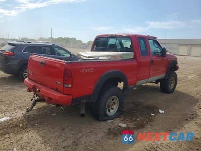 Trzecie zdjęcie samochodu z tyłu: 2006 FORD F250 SUPER DUTY VIN:1FTSX21P26EC77062 - miniatura