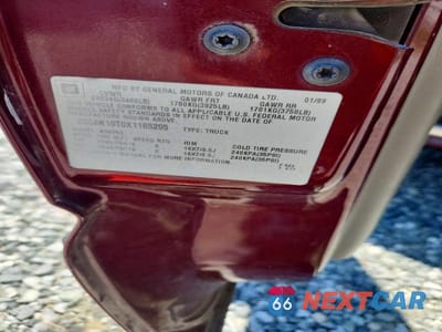 Zdjęcie 12 z 12 samochodu: 1999 CHEVROLET SILVERADO K1500 VIN:2GCEK19T0X1185295 - miniatura