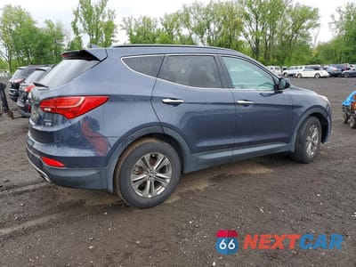 Trzecie zdjęcie samochodu z tyłu: 2015 HYUNDAI SANTA FE SPORT 2.4L VIN:5XYZUDLBXFG239042 - miniatura